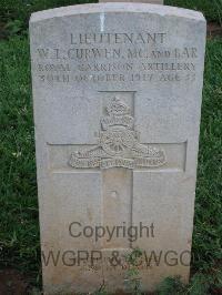 Dar Es Salaam War Cemetery - Curwen, William Lynedoch